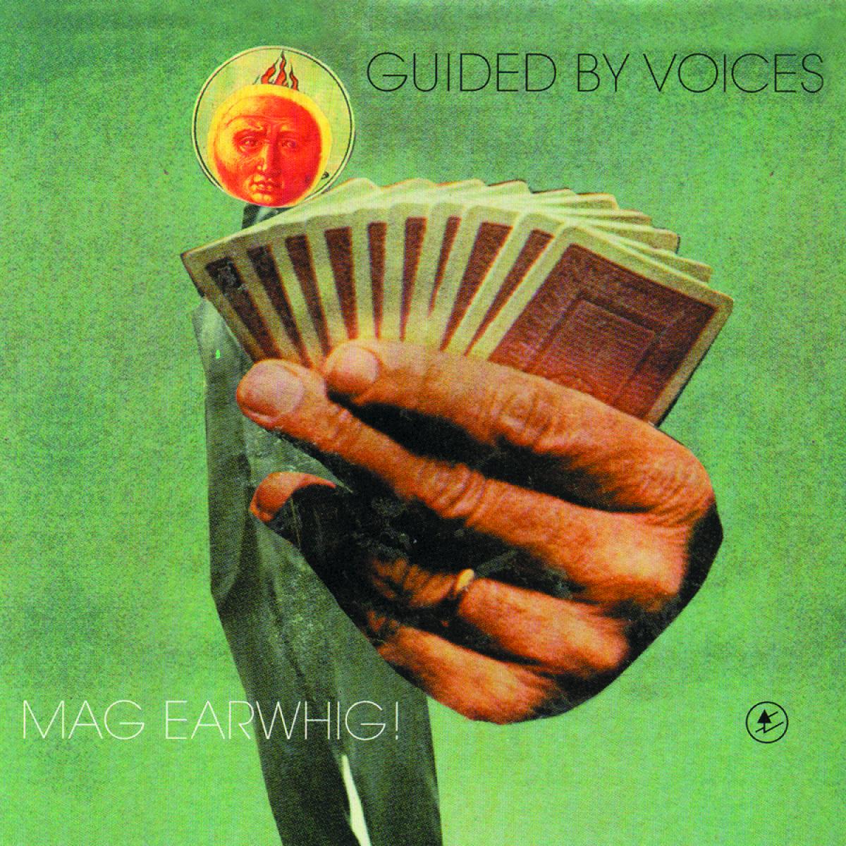 Guided by Voices - Mag Earwhig! Vinyl LP standard Jacket