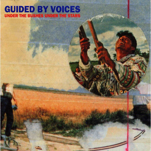 Guided by Voices - Under the Bushes Under the Stars Vinyl 2LP 180g standard Gatefold Jacket