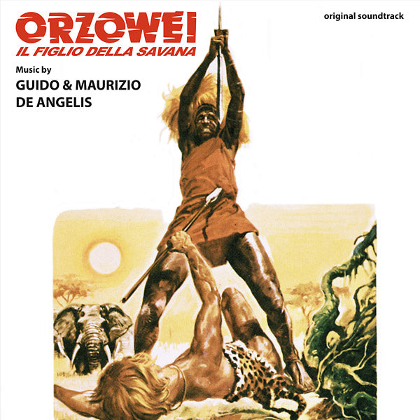 GUIDO & MAURIZIO DE ANGELIS - Orzowei Il Figlio Della Savana Vinyl LP
