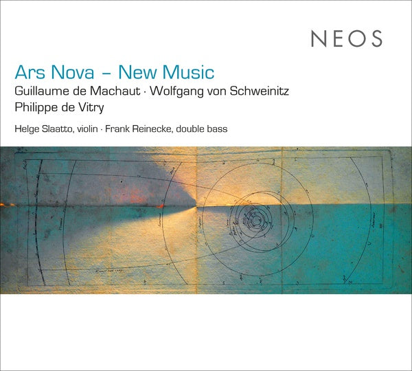 GUILLAUME DE MACHAUT/WOLFGANG VON SCHWEINITZ/PHILI - Ars Nova - New Music CD CD