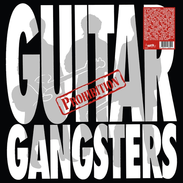 Guitar Gangsters - Prohibition (Color Vinyl) [LP] Vinyl