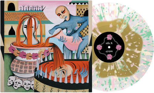 Gulch - Impenetrable Cerebral Fortress [Cream/Pink/Gold Vinyl] Vinyl