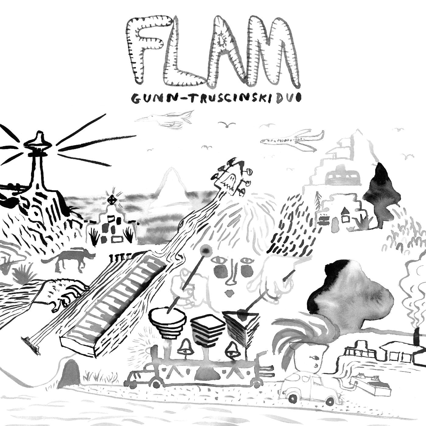Gunn-Truscinski Duo - Flam Vinyl