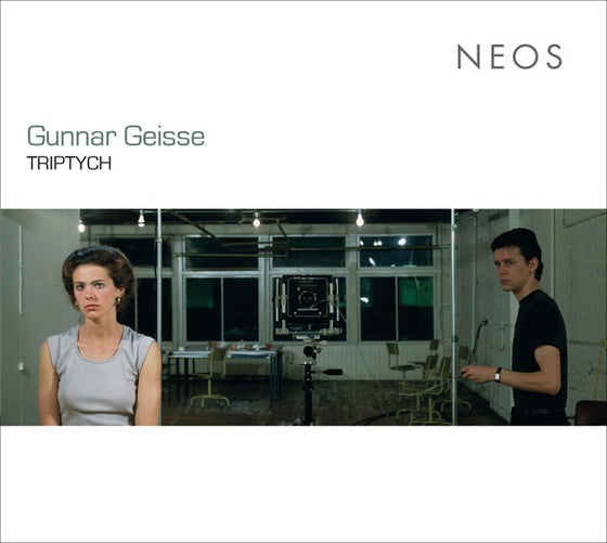 GUNNAR GEISSE - Triptych CD