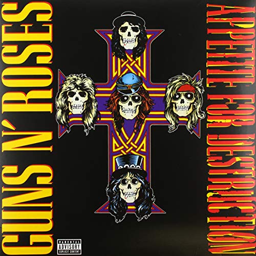 Guns N Roses - Appetite for Destruction [Explicit Content] (180 Gram Vinyl, Reissue) Vinyl