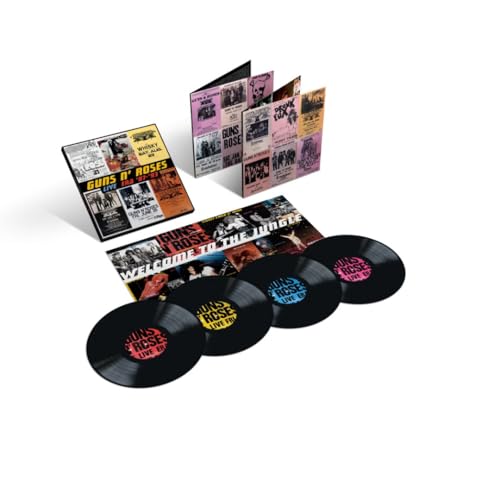 Guns N' Roses - Live Era '87-'93 [Deluxe 180G 4LP] Vinyl