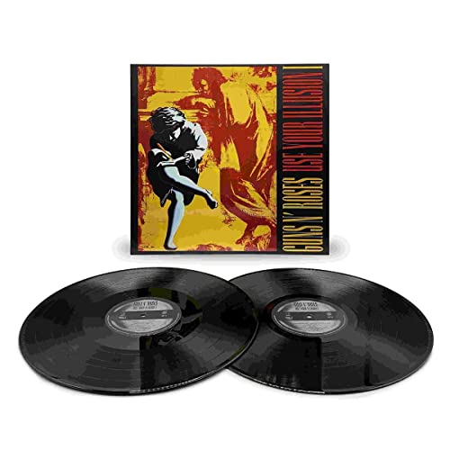Guns N' Roses - Use Your Illusion I [Explicit Content] (Remastered, 180 Gram Vinyl) (2 Lp's) Vinyl