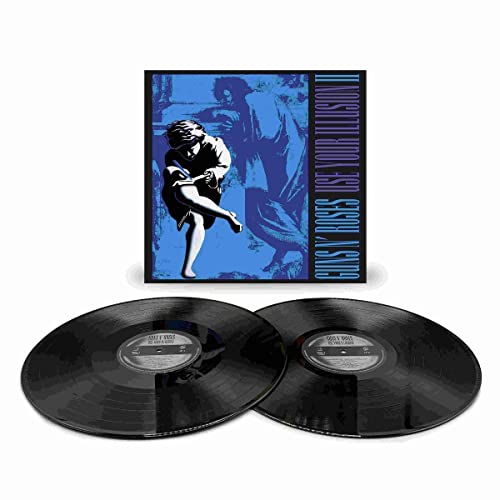 Guns N' Roses - Use Your Illusion II [Explicit Content] (Remastered, 180 Gram Vinyl) (2 Lp's) Vinyl
