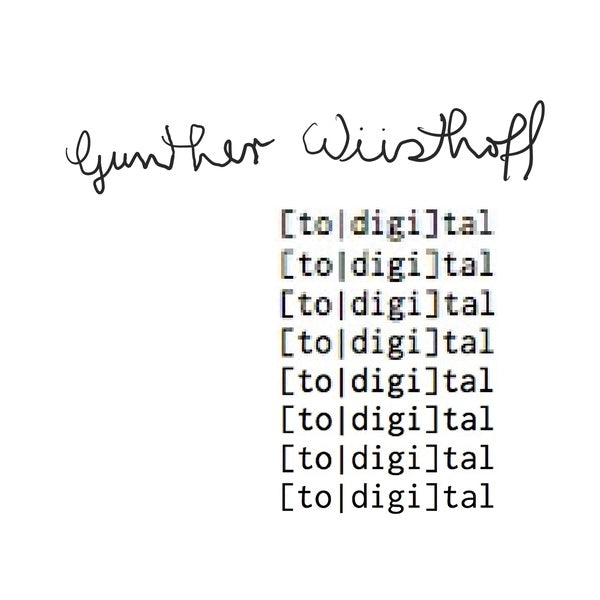 GUNTHER WUSTHOFF - Total Digital Vinyl LP