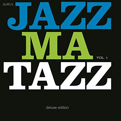 Guru - Jazzmatazz Vol. 1 (Deluxe Edition) (Box Set) (3 Lp's) Vinyl