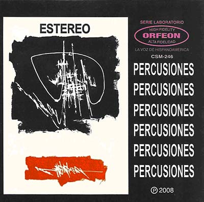 GUSTAVO PIMENTEL - Percusiones CD CD