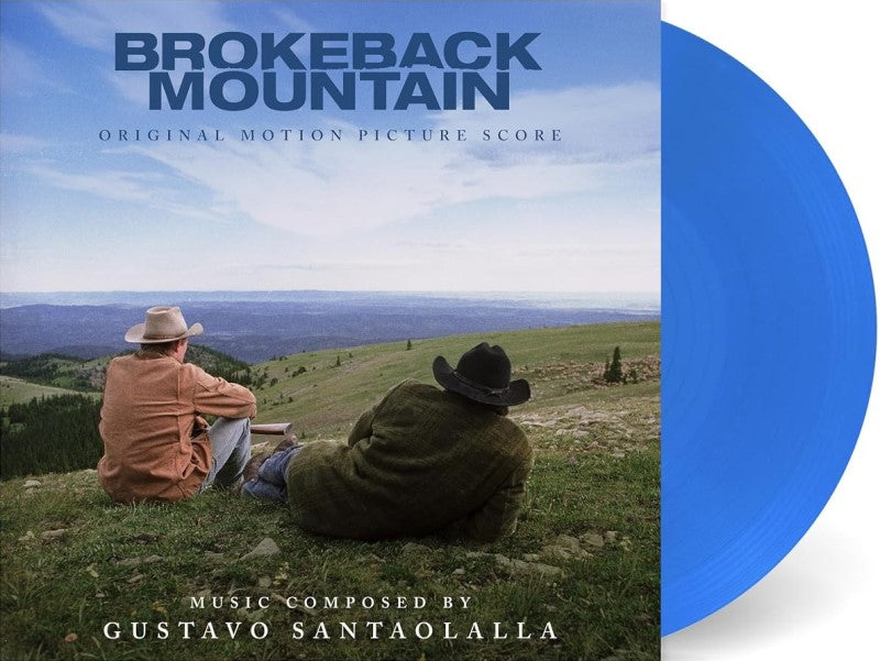 Gustavo Santaolalla - Brokeback Mountain (Original Motion Picture Score) (180G) [Denim Blue Vinyl] Vinyl