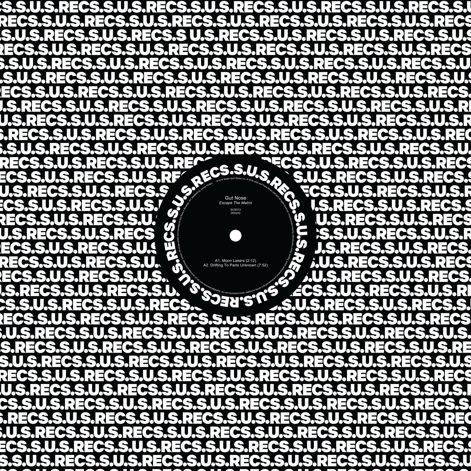 Gut Nose - Escape The Matrix Vinyl 12" Vinyl