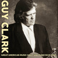 Guy Clark - Great American Music Hall, San Francisco 1988 CD CD