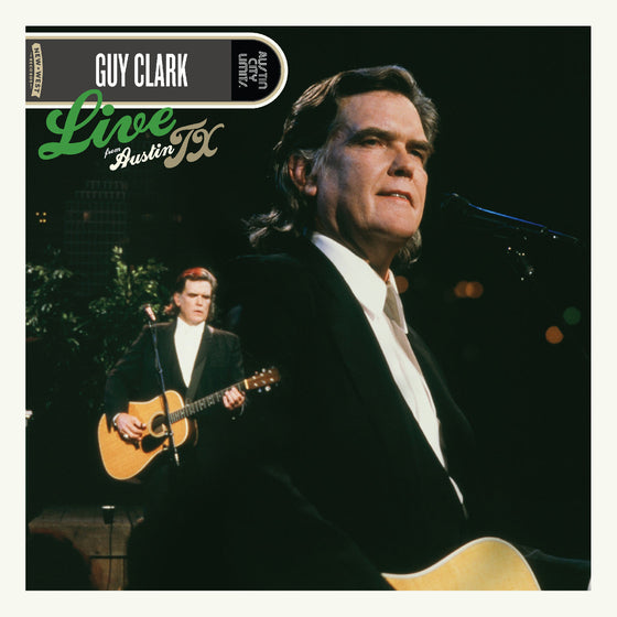 Guy Clark - Tx (Homegrown Tomato Red Vinyl) Live From Austin Vinyl