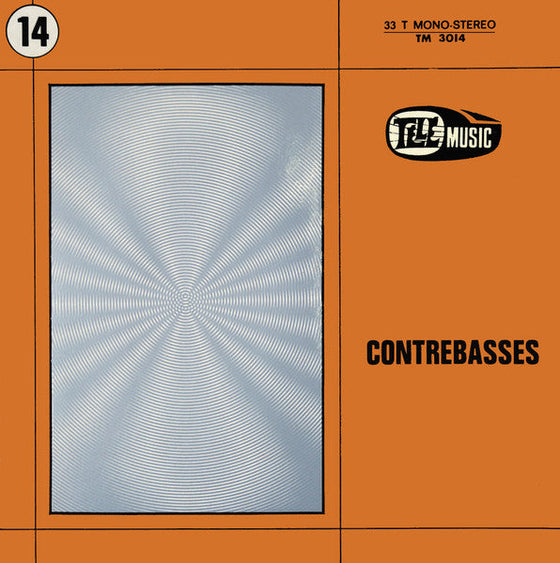 GUY PEDERSEN - Contrebasses Vinyl LP Black