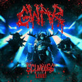 GWAR - Scumdogs XXX Live (Gatefold LP Jacket) (2 LP) Vinyl This is a double album on blue marble vinyl in a gatefold jacket