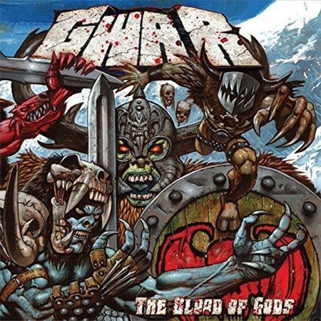 GWAR - The Blood Of Gods (2 Lp's) Vinyl