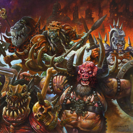 GWAR - The New Dark Ages Cassette Cassette