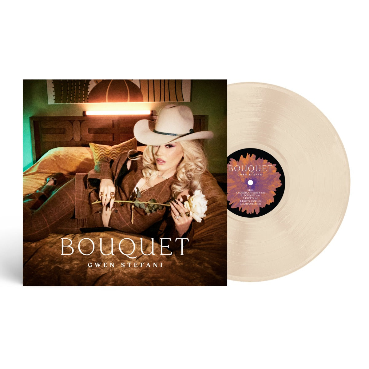 Gwen Stefani - Bouquet (Champagne Colored Vinyl) Vinyl