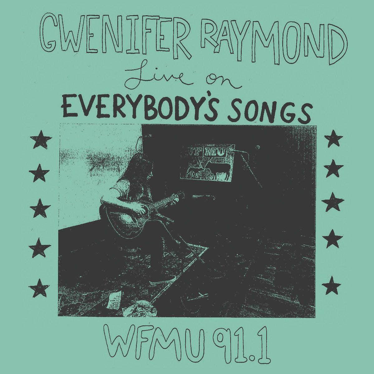 Gwenifer Raymond - Live At Wfmu Vinyl