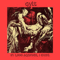 Gylt - In 1000 Agonies, I Exist (Transparent Red W/ Black Splatter Vinyl) Vinyl