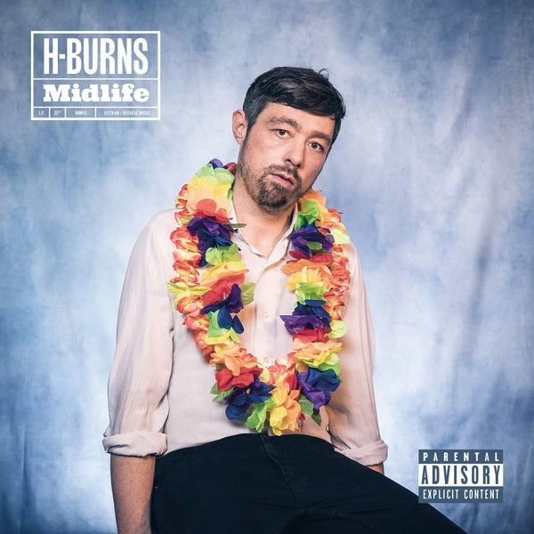 H-BURNS - Midlife Vinyl LP+CD
