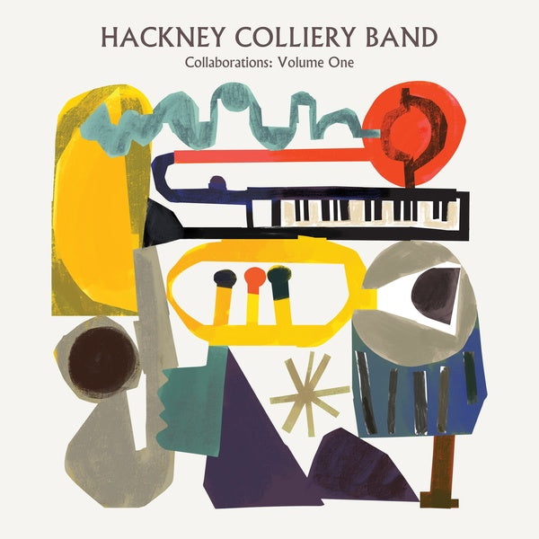 HACKNEY COLLIERY BAND - Collaborations: Volume One CD CD