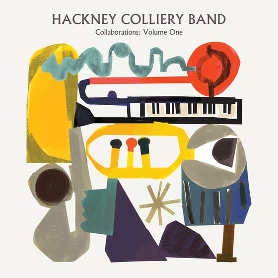 HACKNEY COLLIERY BAND - Collaborations: Volume One CD