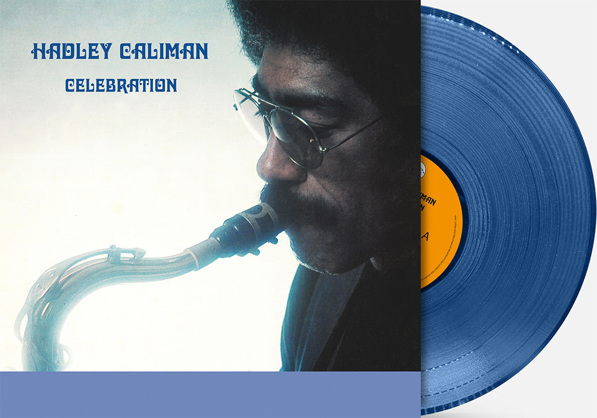 Hadley Caliman - Celebration (Indie Exclusive) (180G) [Blue Vinyl] Vinyl