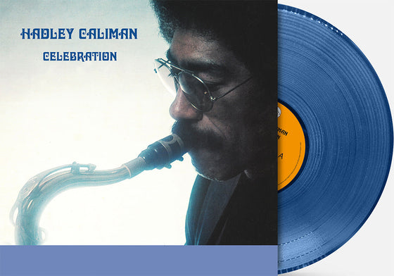 Hadley Caliman - Celebration (Indie Exclusive) (180G) [Blue Vinyl] Vinyl