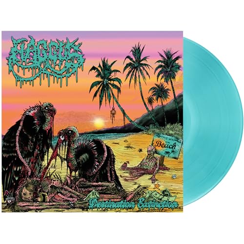 Haggus - Destination Extinction Vinyl