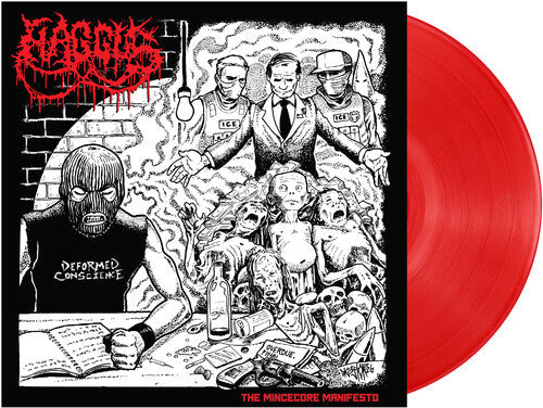 Haggus - The Mincecore Manifesto [Red Vinyl] Vinyl