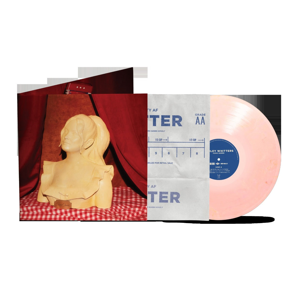 Hailey Whitters - Corn Queen [Pigs Fly Pink 2 Lp] (Indie Exclusive) Vinyl