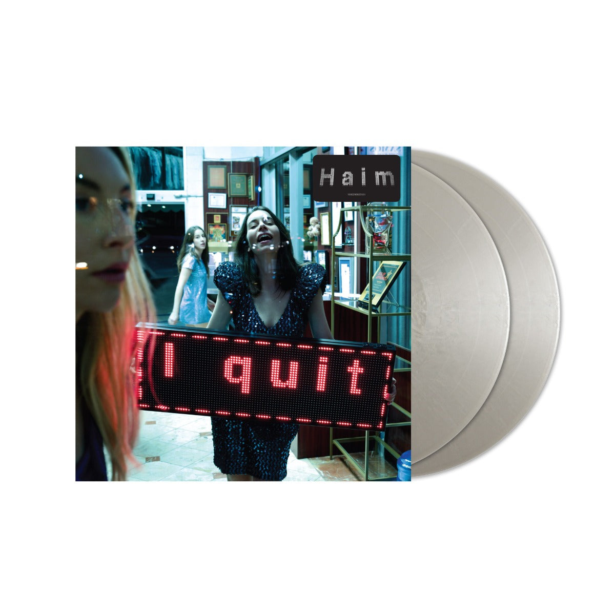 Haim - "I Quit" (2 Lp) (Metallic Silver Vinyl) (Gatefold Jacket) Vinyl