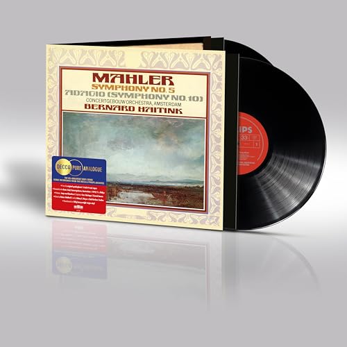 Haitink Bernard/Concertgebouworkest - Mahler: Symphony 5; Adagio From 10 [180G] [2Lp] Vinyl