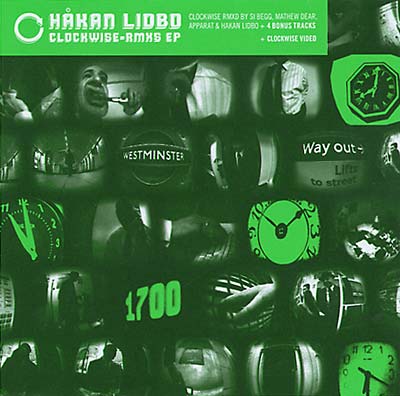 HAKAN LIDBO - Clockwise Remixes CD CD