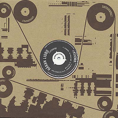 HAKAN LIDBO - Clockwise Vinyl 12"