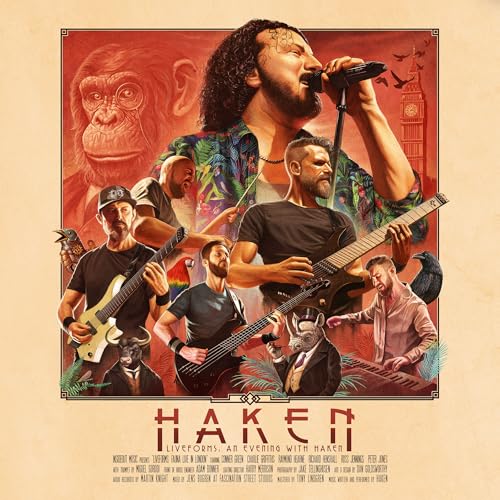Haken - Liveforms: Fauna Live In London (2Lp) Vinyl