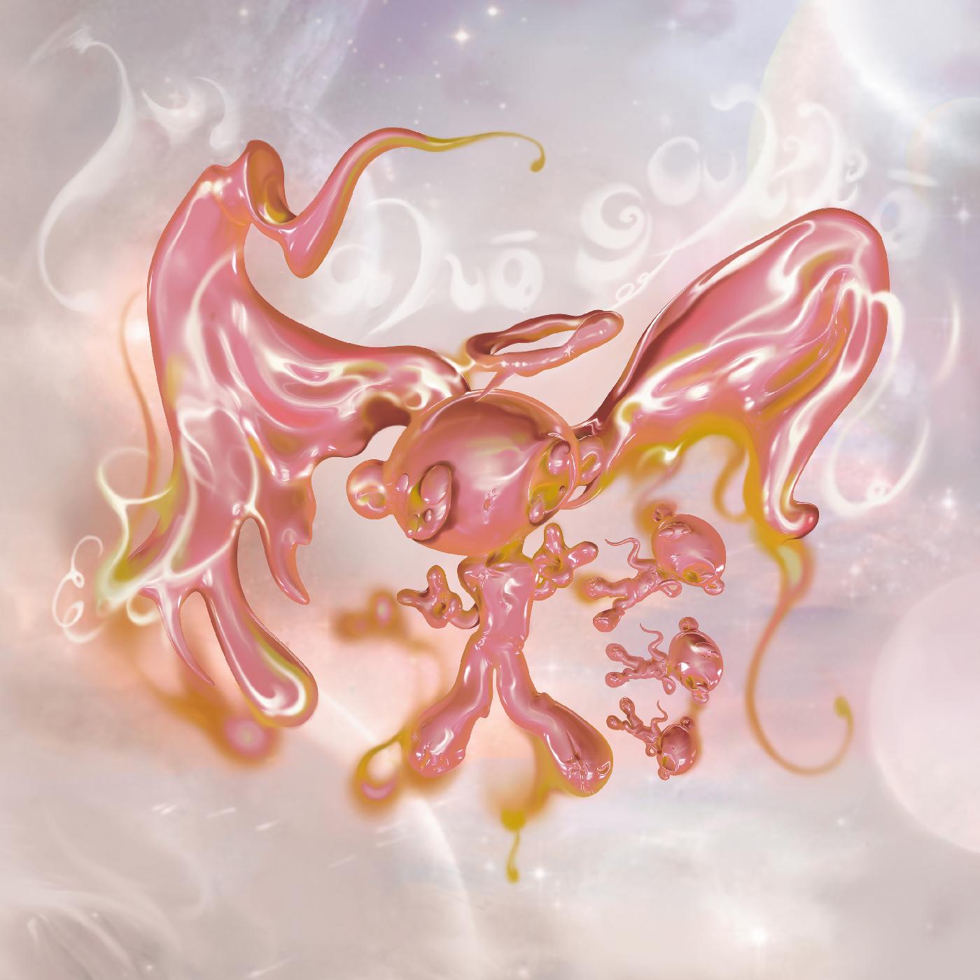 Hakushi Hasegawa - Mahōgakkō (LILAC SMOKE MARBLED VINYL) Vinyl LP, Translucent Rose Pink Ltd Edition, Insert, Artwork By Shanliang. Design By Takeaki Emori