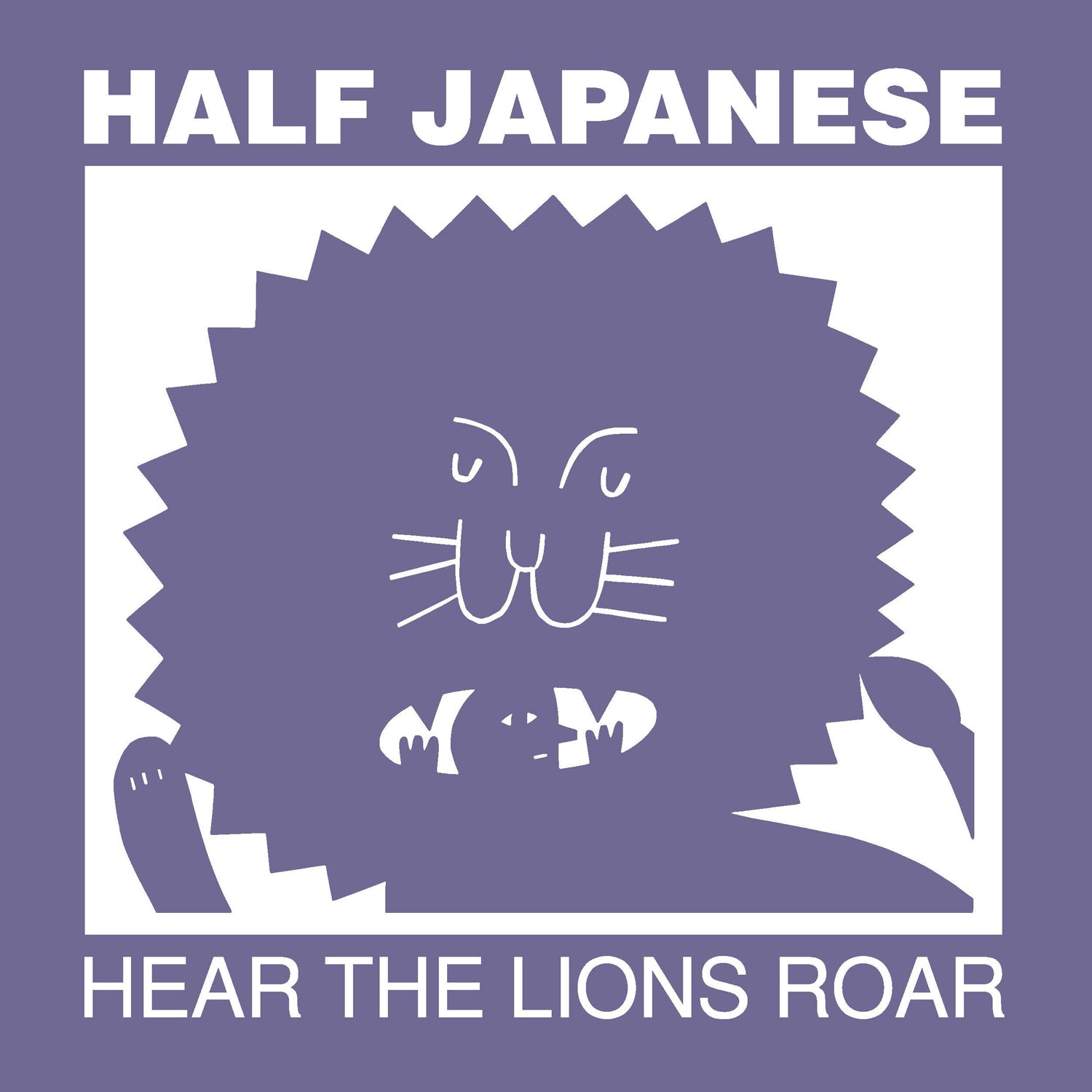 Half Japanese - Hear The Lions Roar Vinyl LP w/ DL