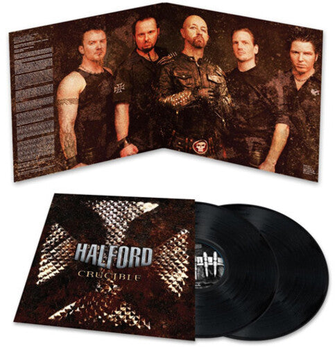 Halford - Crucible (2 Lp's) Vinyl