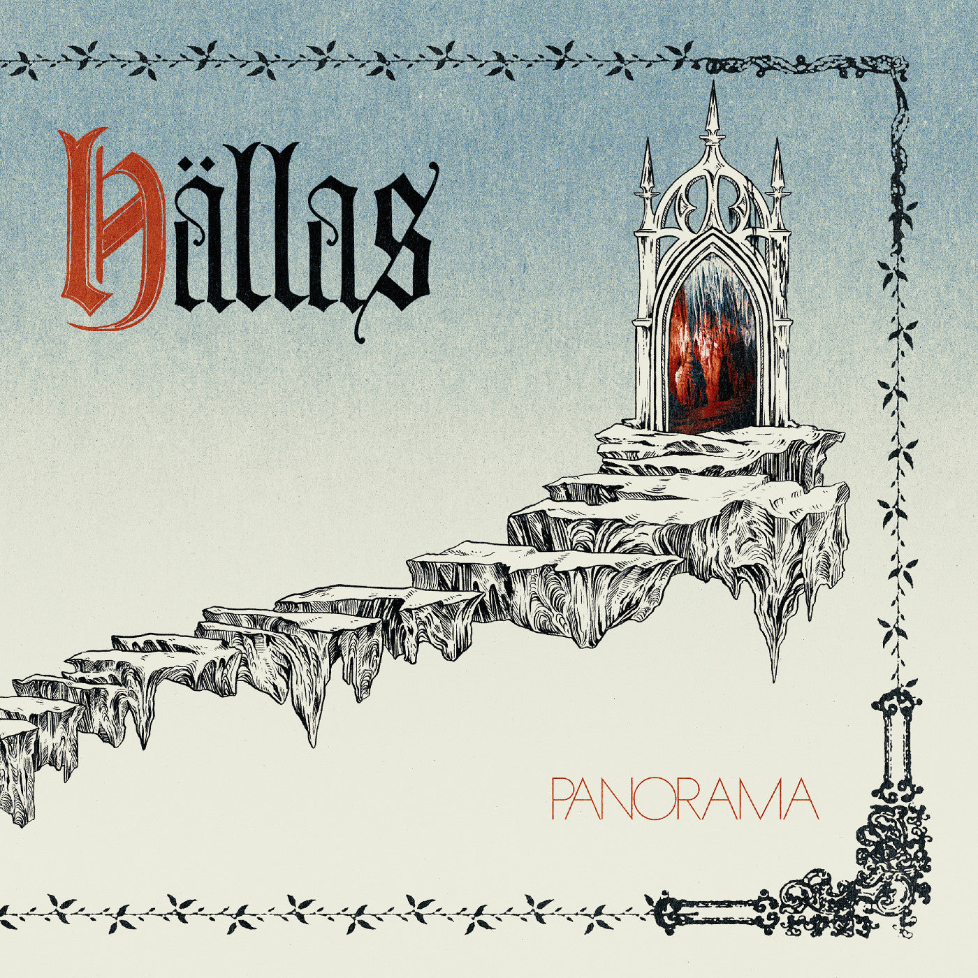 HALLAS - Panorama CD