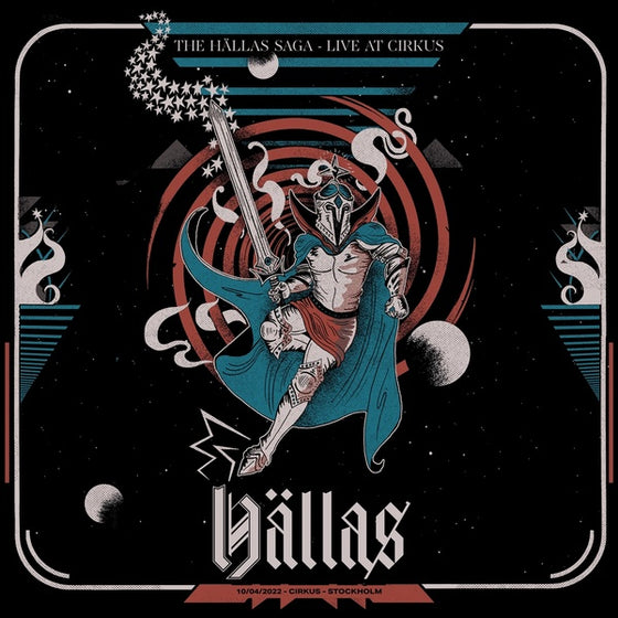 HALLAS - The Hallas Saga - Live At Cirkus Vinyl 2LP