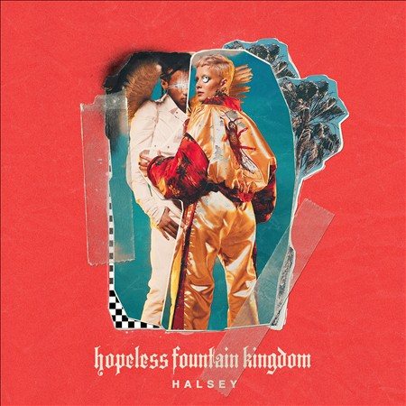 Halsey - Hopeless Fountain Kingdom (Colored Vinyl, Clear Vinyl) Vinyl