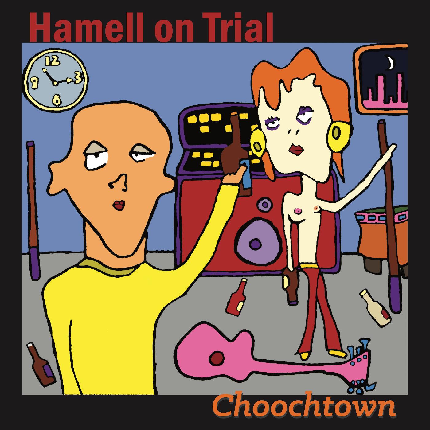 Hamell On Trial - Choochtown (20th Anniversary Edition) CD CD comes in a Jewel Case and features 11 unreleased bonus tracks.