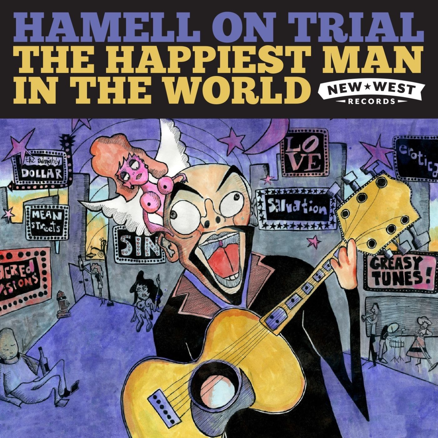 Hamell On Trial - The Happiest Man In The World CD CD
