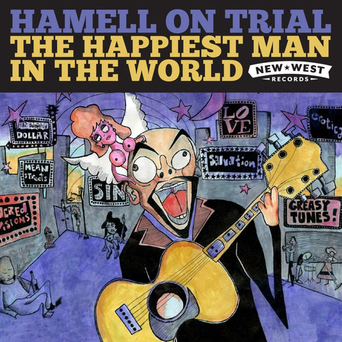 Hamell On Trial - The Happiest Man In The World CD CD