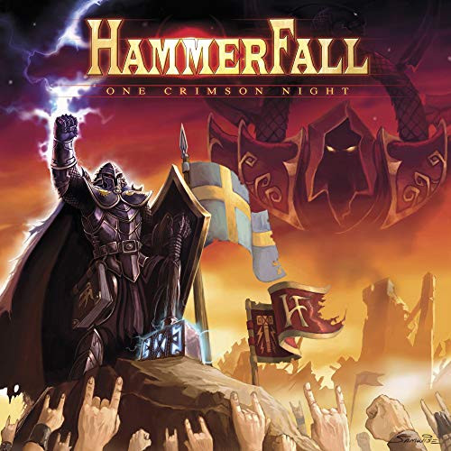 Hammerfall - One Crimson Night (Live) Vinyl