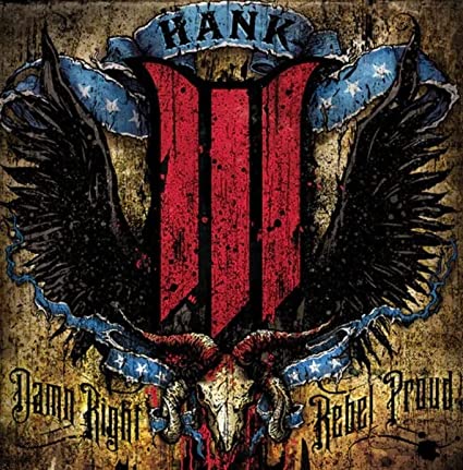 Hank III - Damn Right Rebel, Rebel Proud (Translucent Blue Vinyl) (2 Lp's) Vinyl